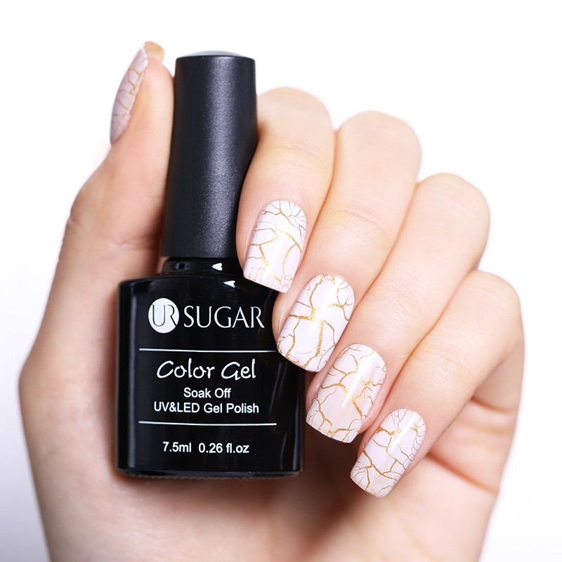 UR05 UR SUGAR Crackle Gel Polish