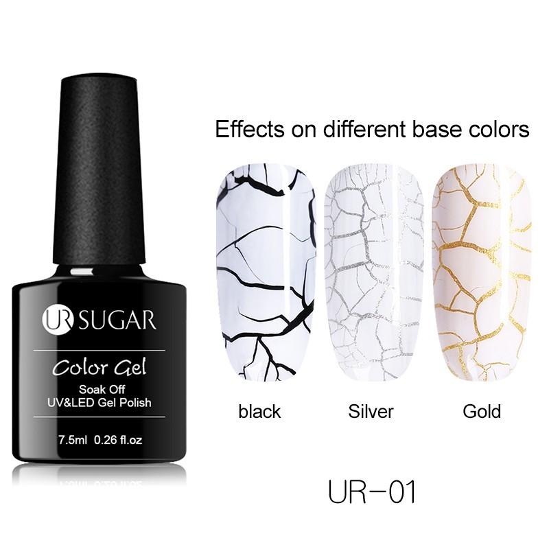 UR sugar 7,5ml crackle gel polish 46009 1