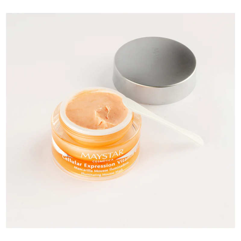 Osvetljevalna mousse maska - Vitamin C 50 ml