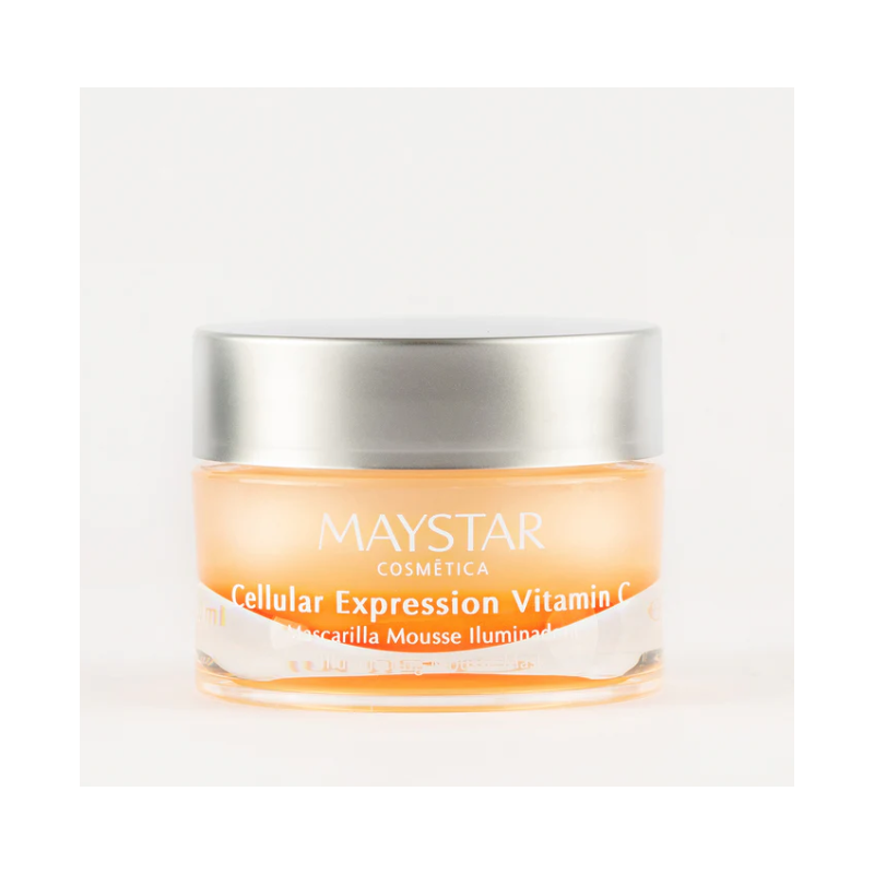 Osvetljevalna mousse maska - Vitamin C 50 ml