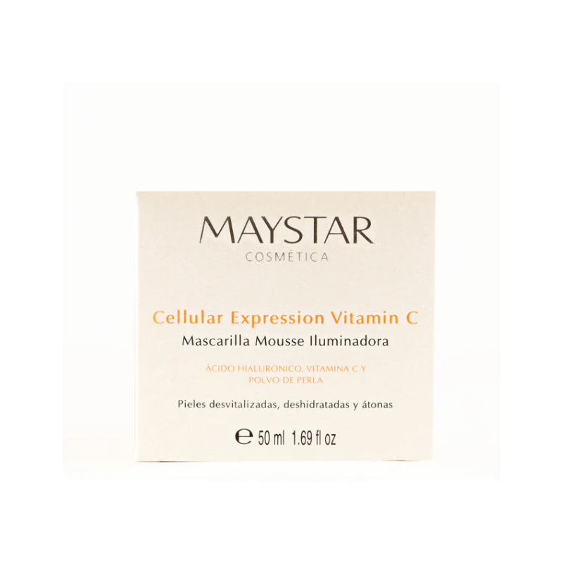 Osvetljevalna mousse maska - Vitamin C 50 ml