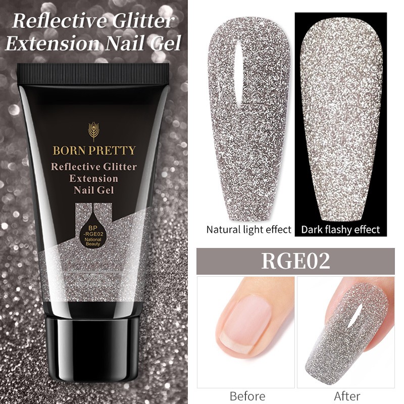 BORN PRETTY gradilni poly gel 52212-2