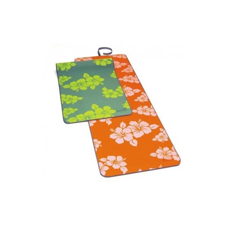 Blazina za jogo z motivom