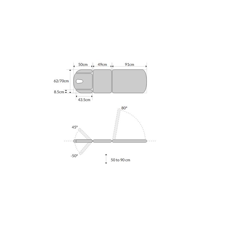 Električna miza CE-0150-ABR