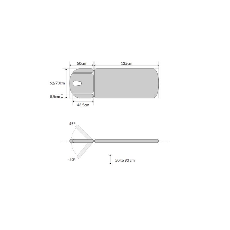 Elektrischer Tisch CE-2140-AR