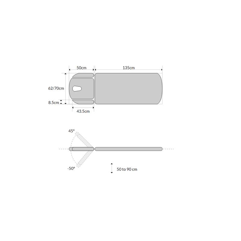 Elektrischer Tisch CE-2140-ABR