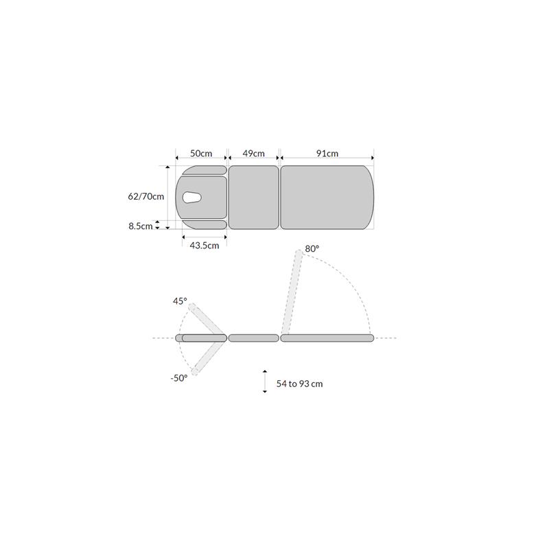 Električna miza CE-2259-AR
