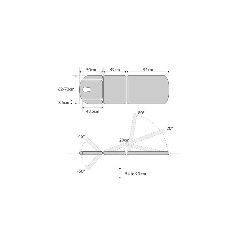 Električna miza CE-2359-ABRPC