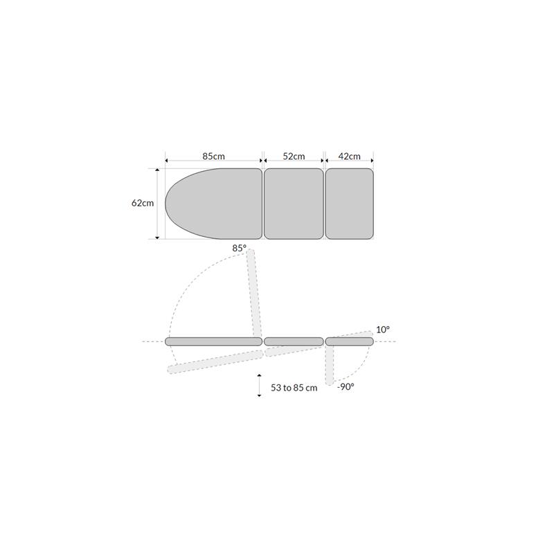 Elektrischer Augenärztlicher Tisch CE-1140