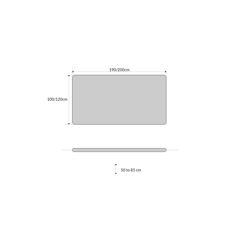 Elektrische Therapieliege CE-BOBATH-0210-R.100