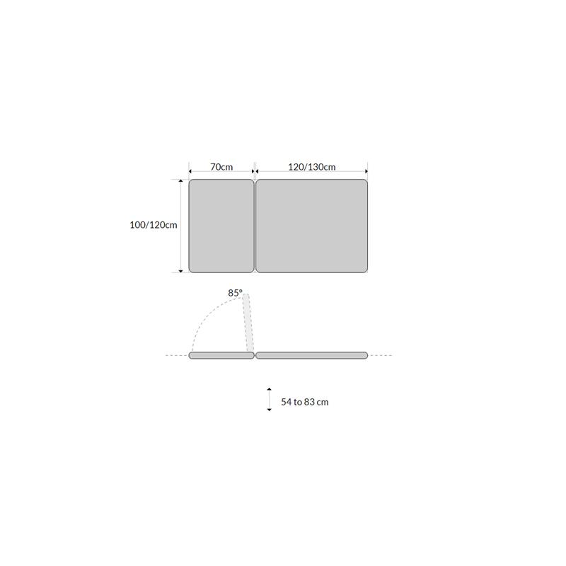 Električna terapevtska miza CE-BOBATH-0220-R.100
