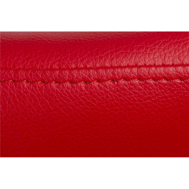 Fotelj Egg - Umetno usnje (skaj) v črni in bež barvi