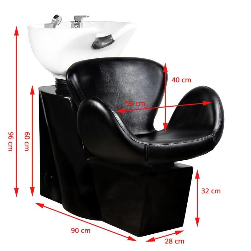 Friseurwaschbecken Amsterdam S9223