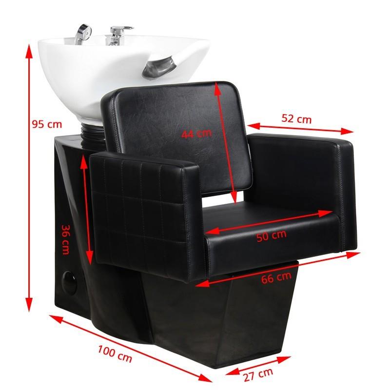 Friseurwaschbecken Ankara S9237