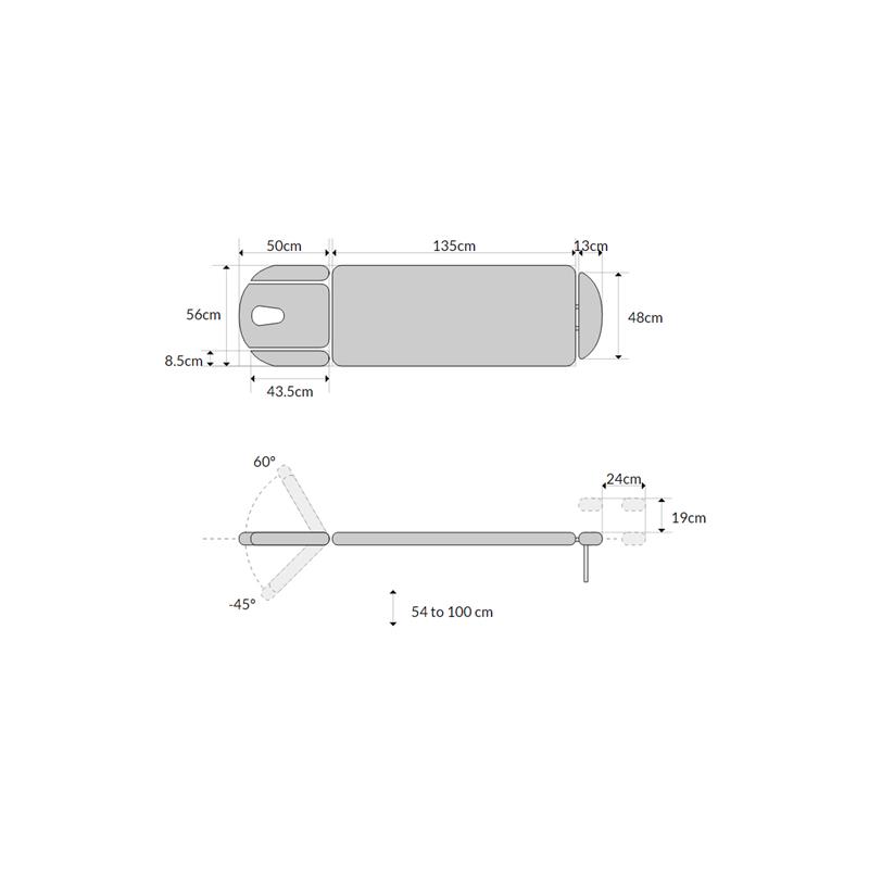 Hydraulischer Tisch CH-0157-ABR