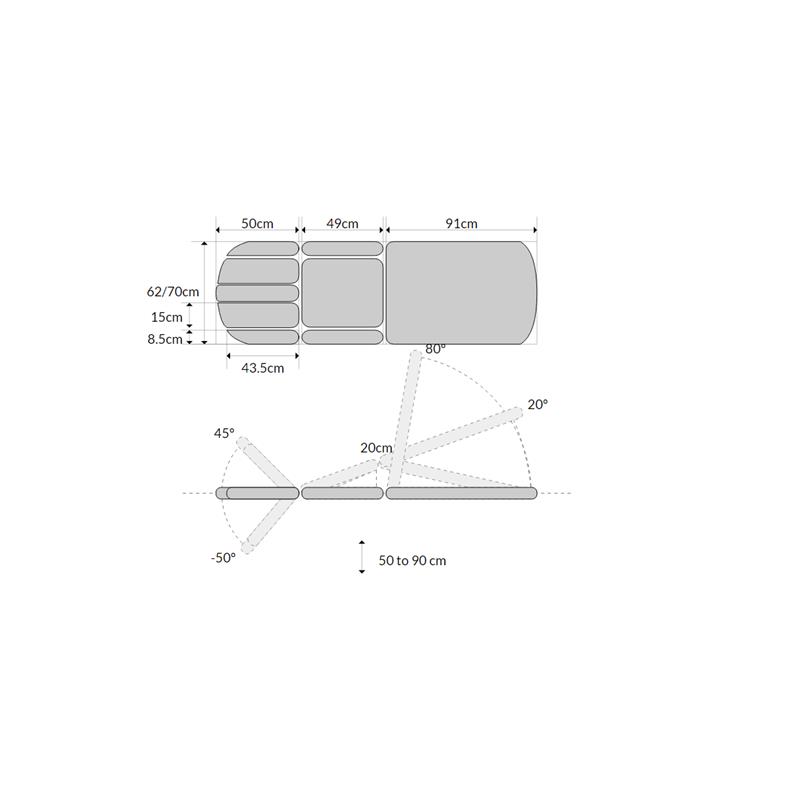 Hidravlična miza CH-0190-ARPC