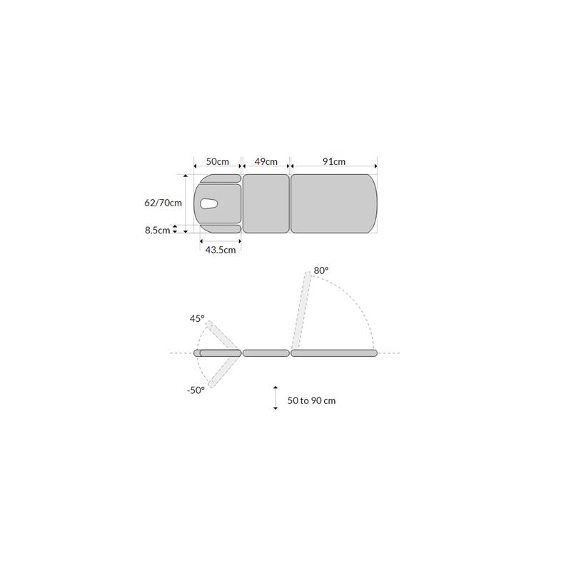 Hidravlična miza CH-2150-ABR