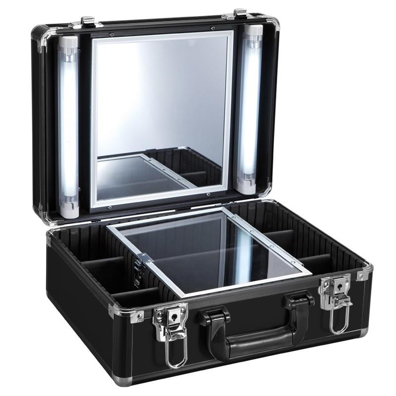 Kozmetični kovček Johana - črn