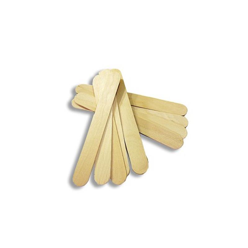 Lesena lopatica 100kos spatula špatula