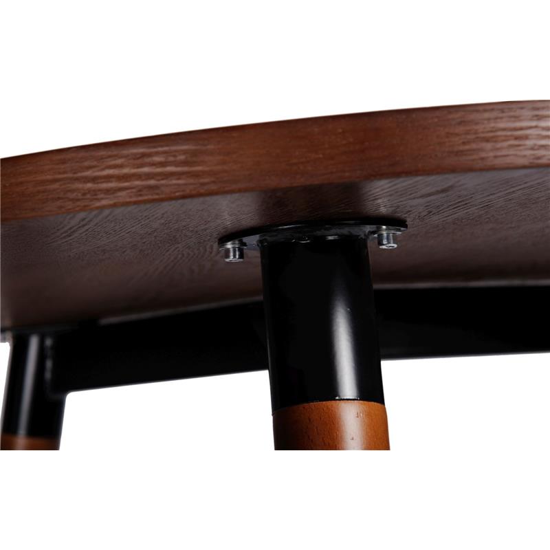 Tisch Copine 100 cm - Nussbaum