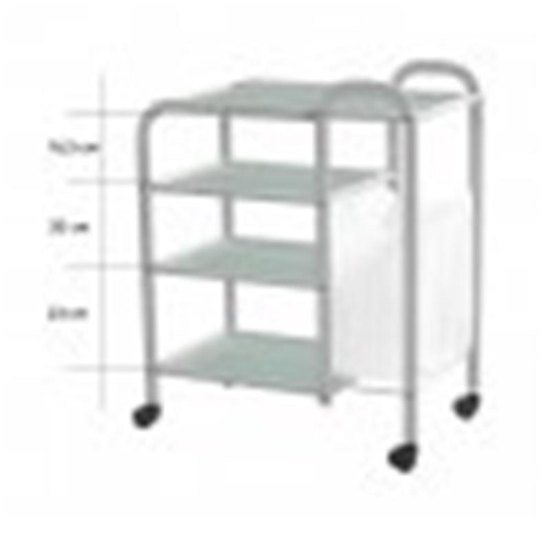 AS101567 Metall Beistelltisch