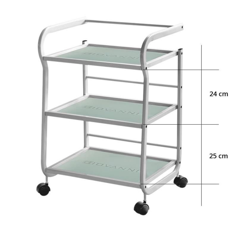 Odlagalna mizica kovinska AS1569