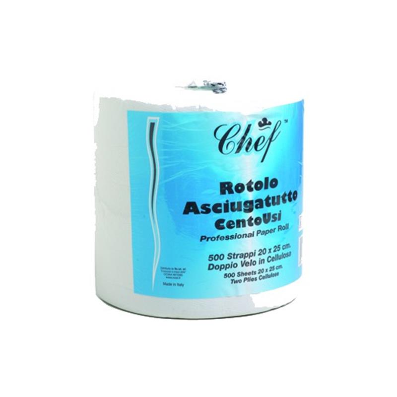 Papirnate brisače 500 lističev