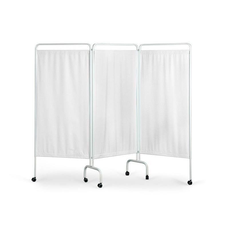 Paravent / Raumteiler - dreiteilig aus Metall