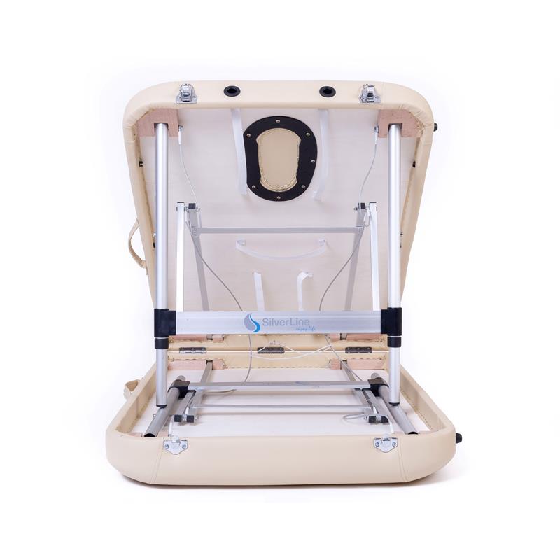 Prenosna masažna miza Aurora ALU