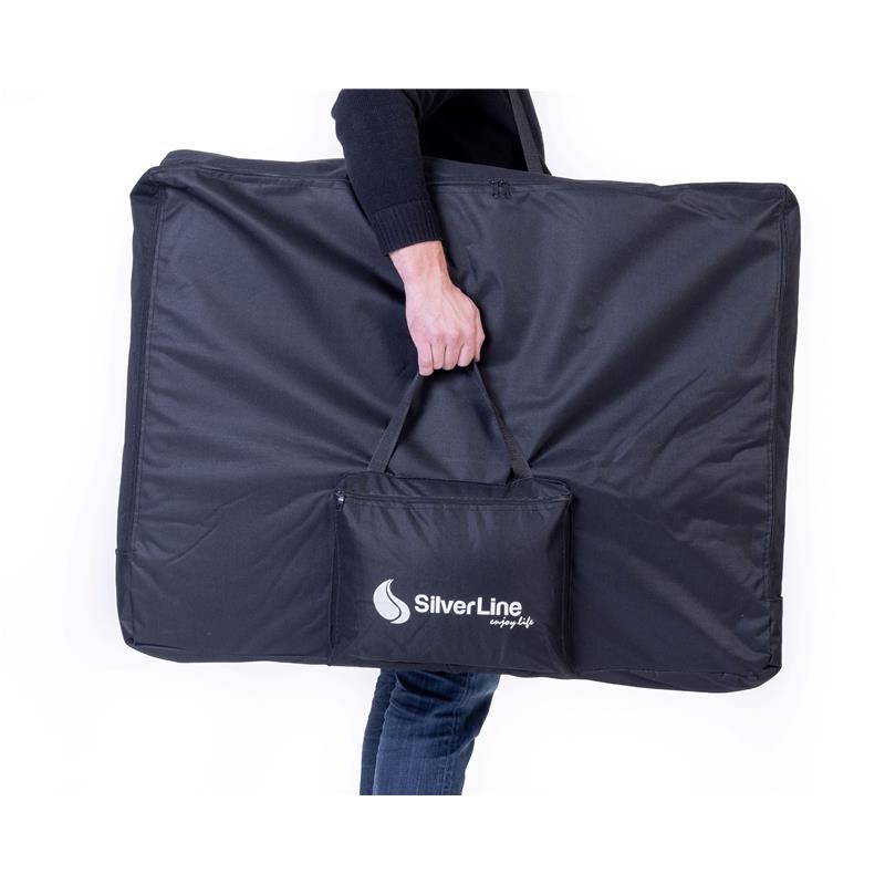 Prenosna masažna miza Aurora ALU