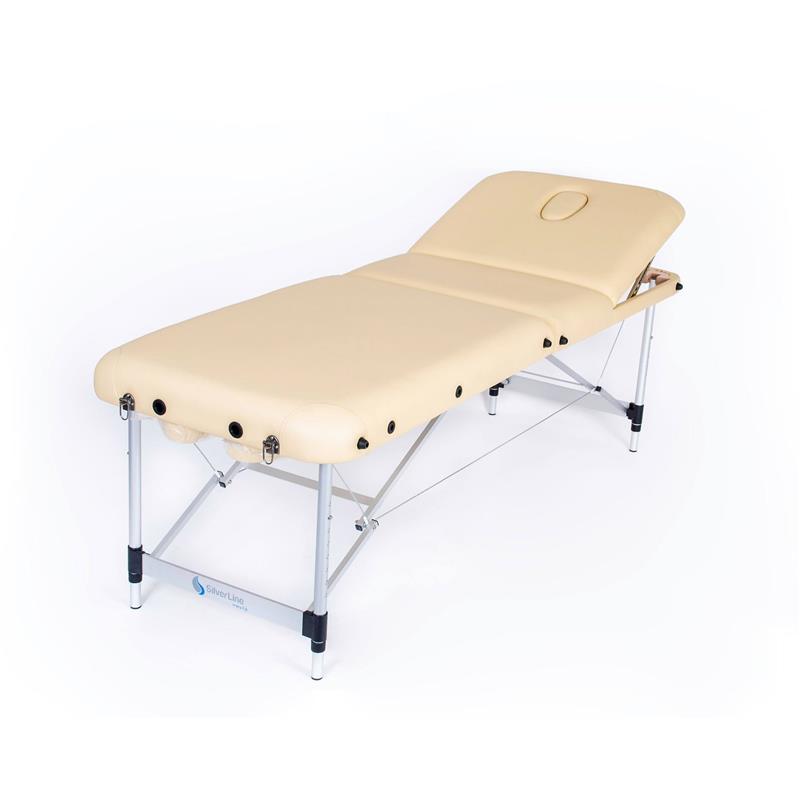 Prenosna masažna miza Aurora ALU