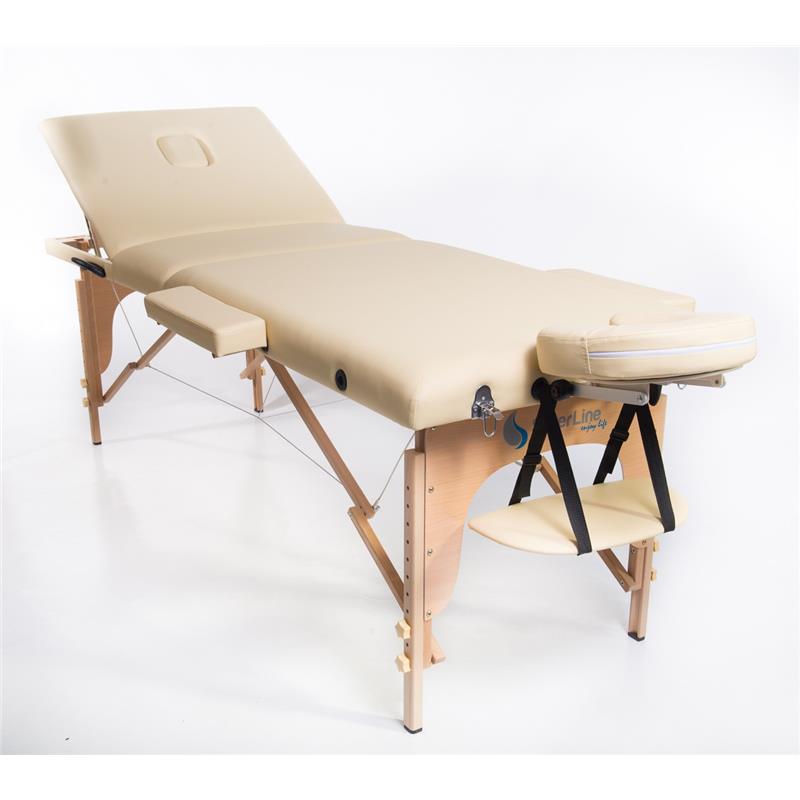 Prenosna masažna miza Aurora komplet