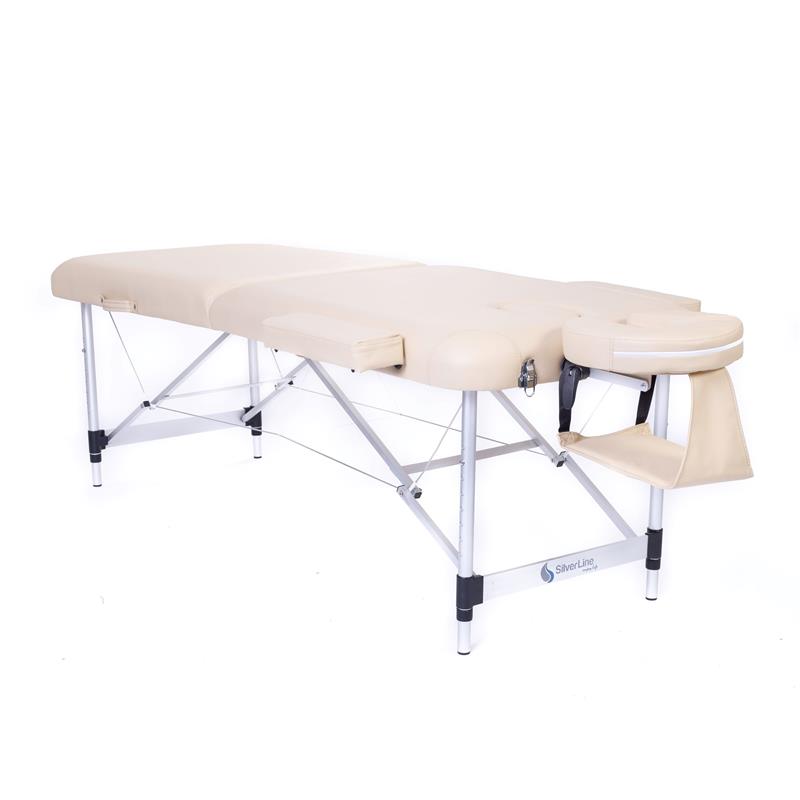 Prenosna masažna miza Higeja ALU