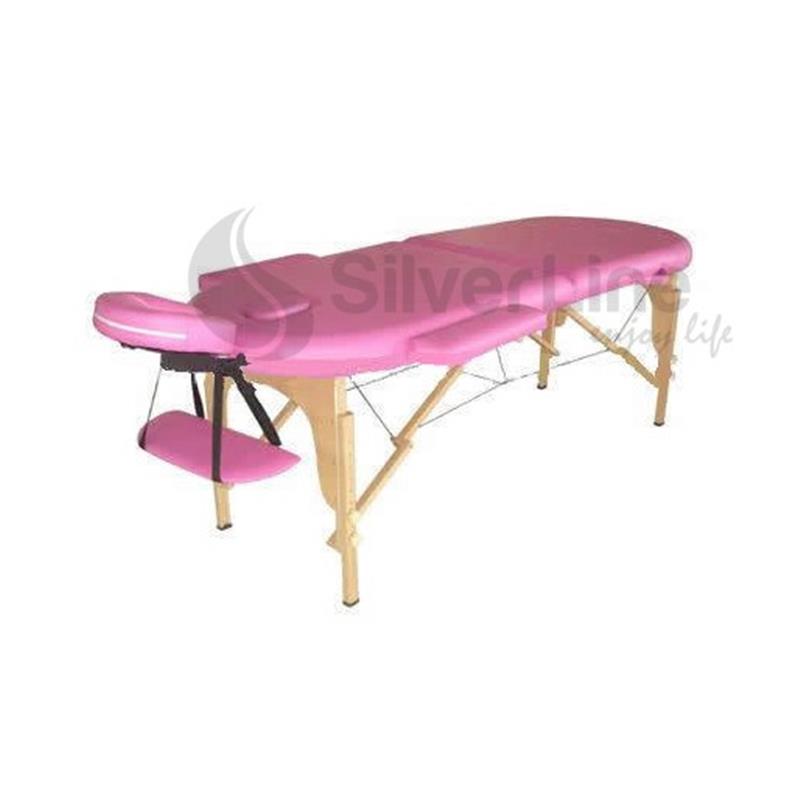 Prenosna masažna miza Oval