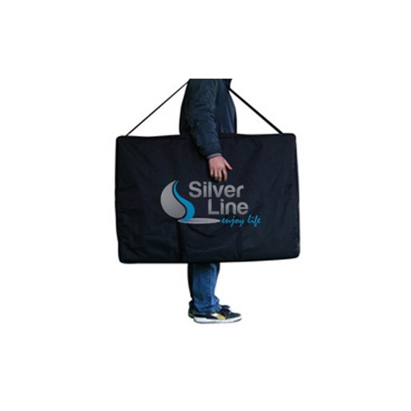 Prenosna masažna miza Oval