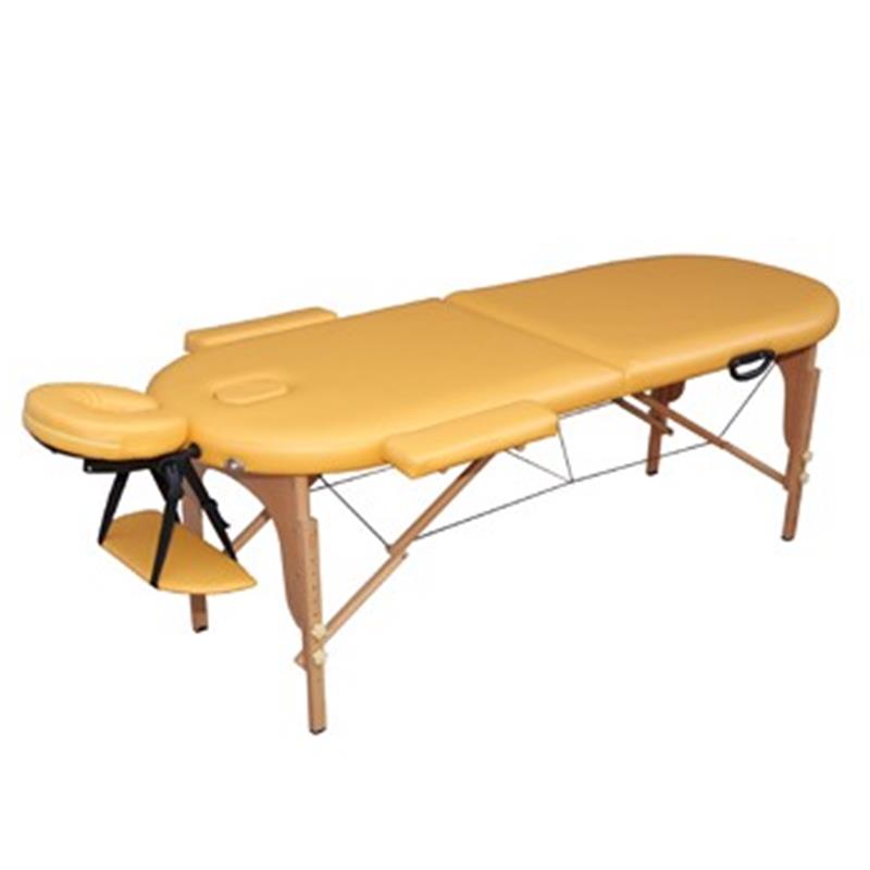 Prenosna masažna miza Oval