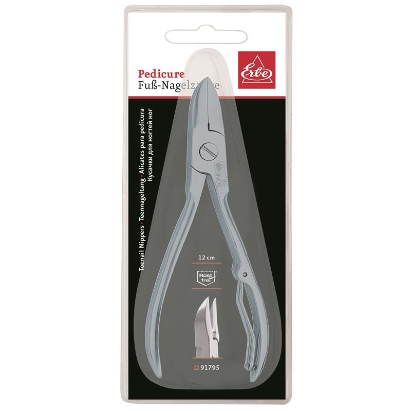 Klešče za nohte na nogah z zložljivo vzmetjo 91795