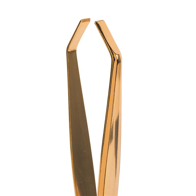 Profesionalna ukrivljena pinceta 92324