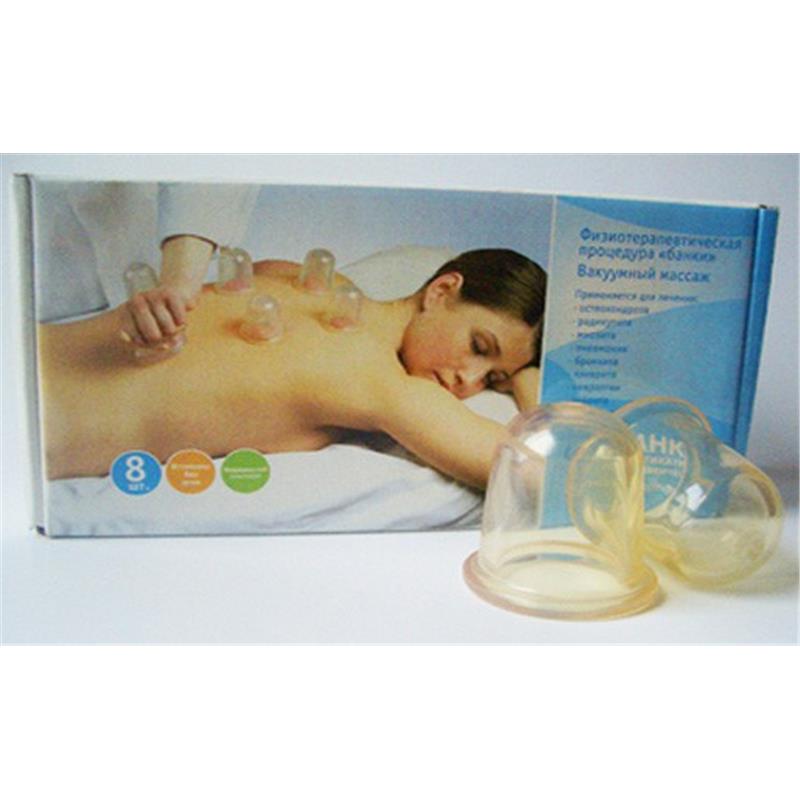 Silikon-Saugnäpfe 1/8 Set