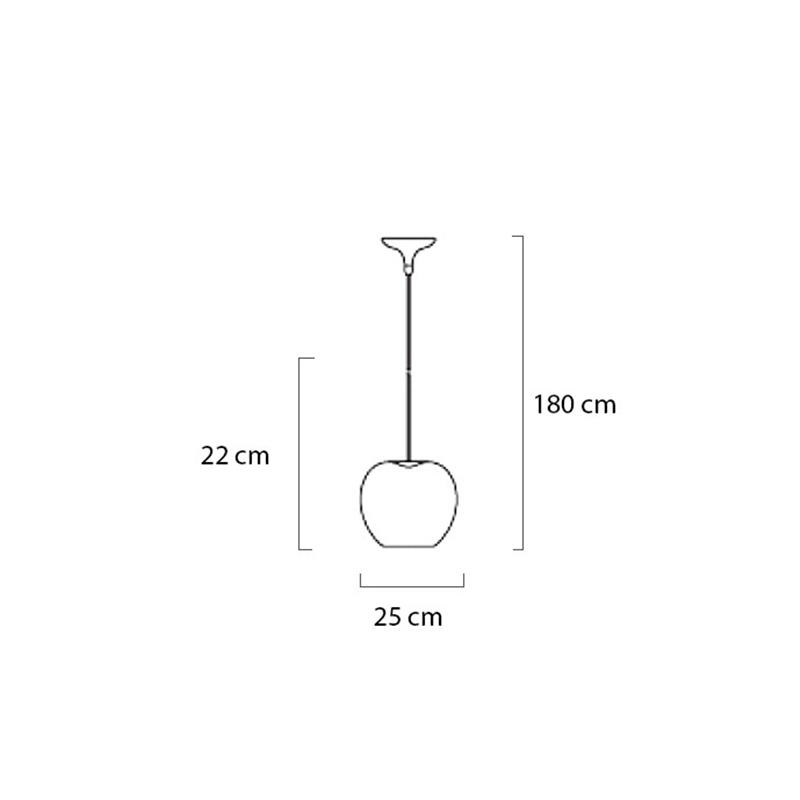 Manzana Hängelampe