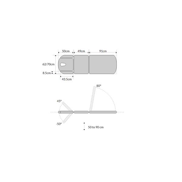 Električna miza CE-0150-AR