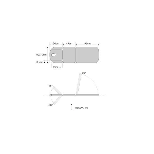Električna miza CE-0150-ABR