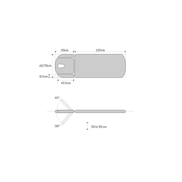Elektrischer Tisch CE-2140-AR