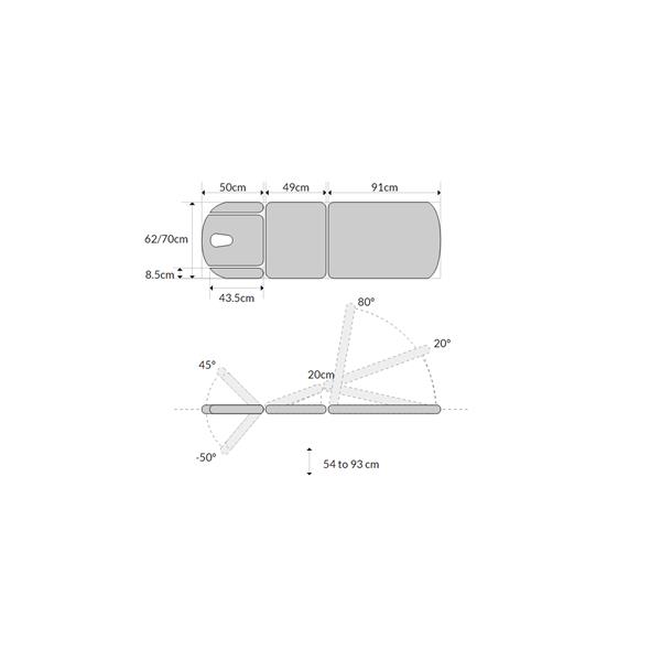 Električna miza CE-2359-ARPC