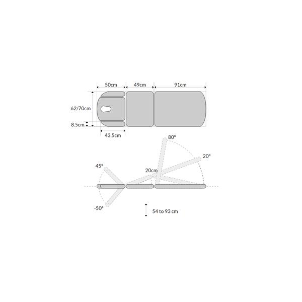 Električna miza CE-2359-ABRPC