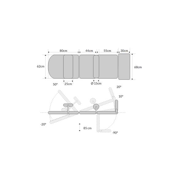 Električni stol za rektoskopiju SE-1165 RECT