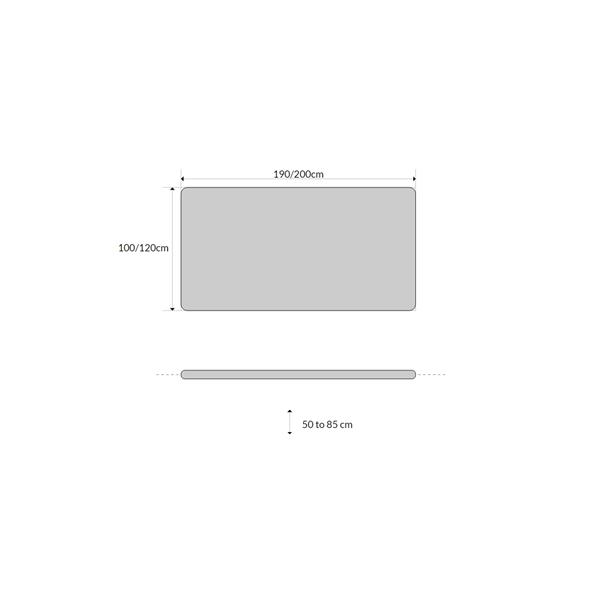 Elektrische Therapieliege CE-BOBATH-0210-R.100