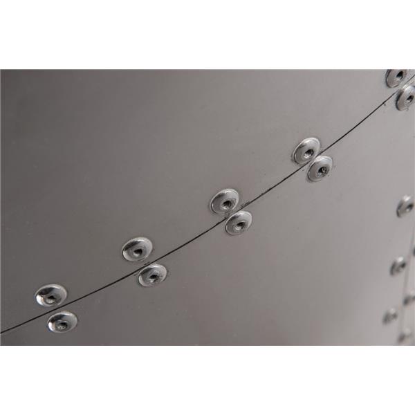 Ei-Sessel - Aluminium