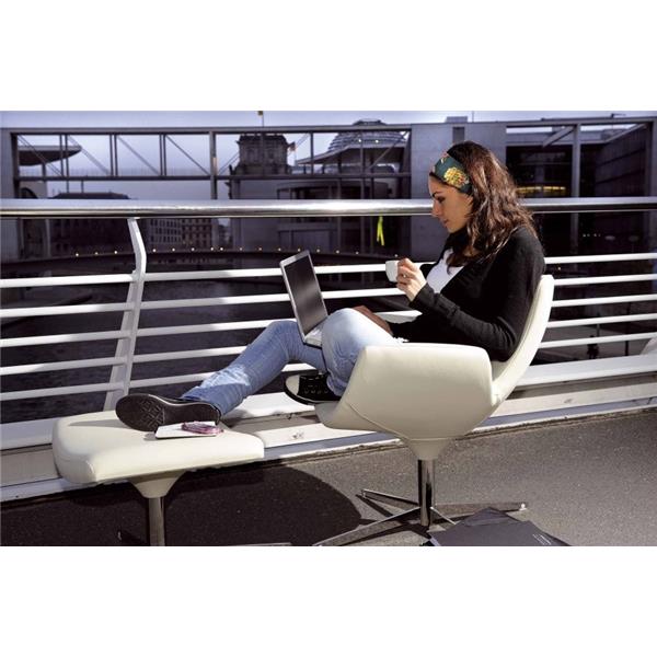 Sessel Beetle - NIEDRIGE RÜCKENLEHNE