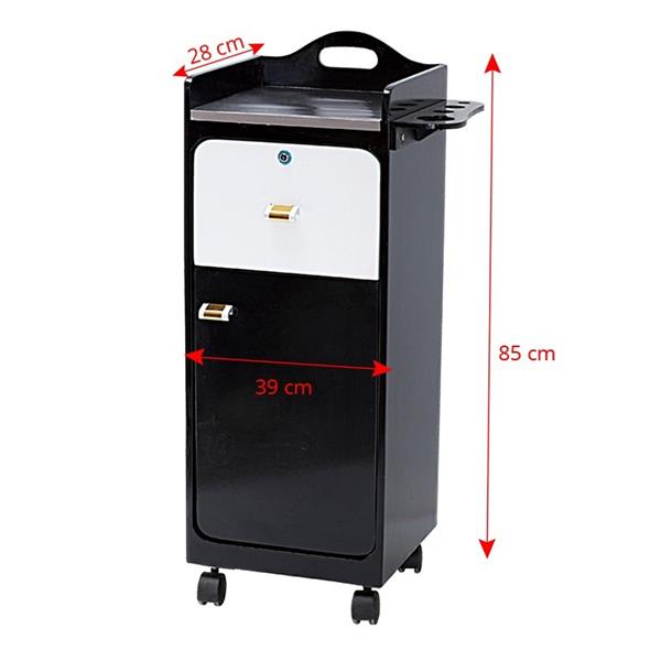 Friseuraufbewahrungswagen S2793